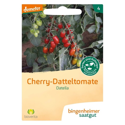 [521725] Cherrytomate Datella // Bingenheimer Saatgut