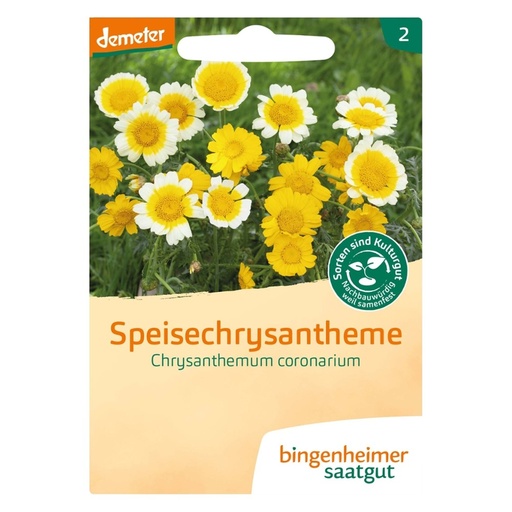 [521729] Speisechrysantheme // Bingenheimer Saatgut