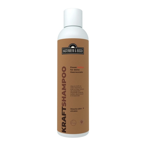 [554883] Bio Kraftshampoo // Kastenbein & Bosch GmbH