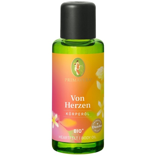 [700311] Von Herzen Körperöl bio // PRIMAVERA