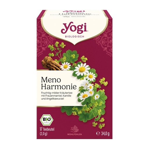 [359174] Yogi® Meno Harmonie Bio // YOGI TEA