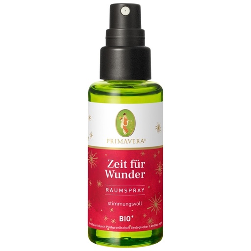 [947482] Zeit für Wunder Raumspray bio // PRIMAVERA