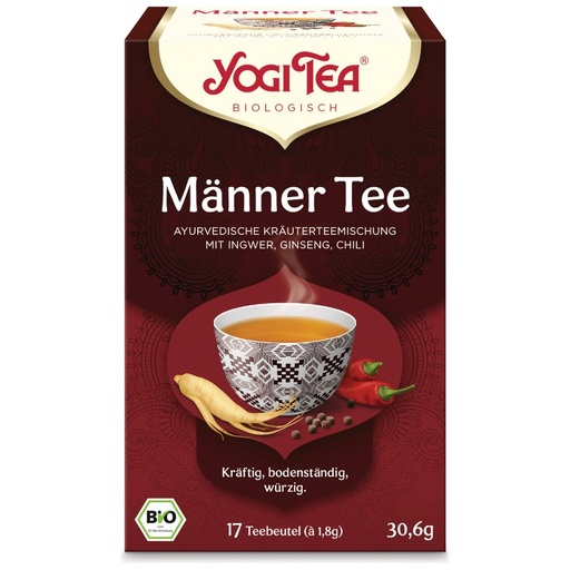 [35956] Männer Tee, Bio-Kräutertee // YOGI TEA