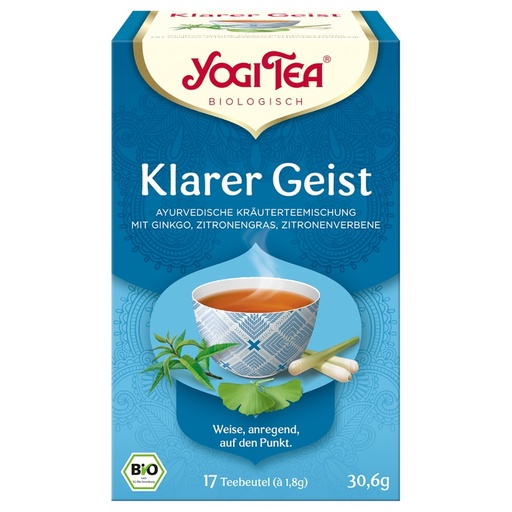 [35958] Klarer Geist Bio // YOGI TEA