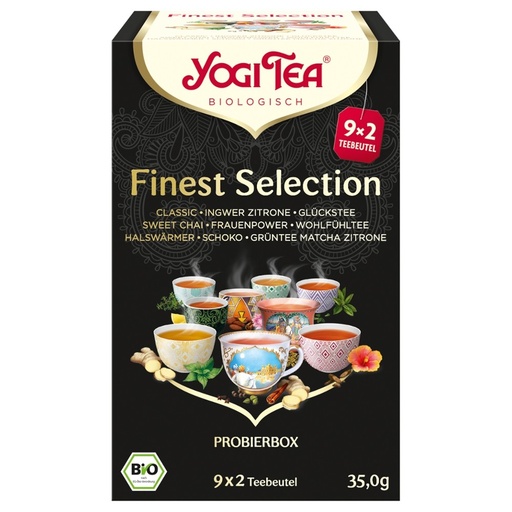 [35981] Finest Selection Bio // YOGI TEA