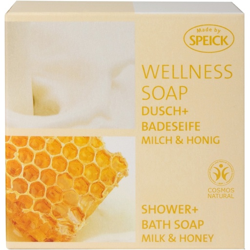 [40307] Wellness Soap BDIH Milch + Honig // Made by Speick