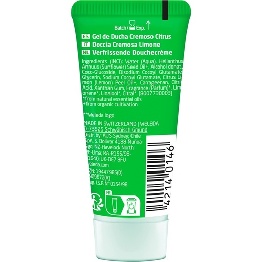 [44106] Refresh Shower Cream Citrus 20 ml // Weleda