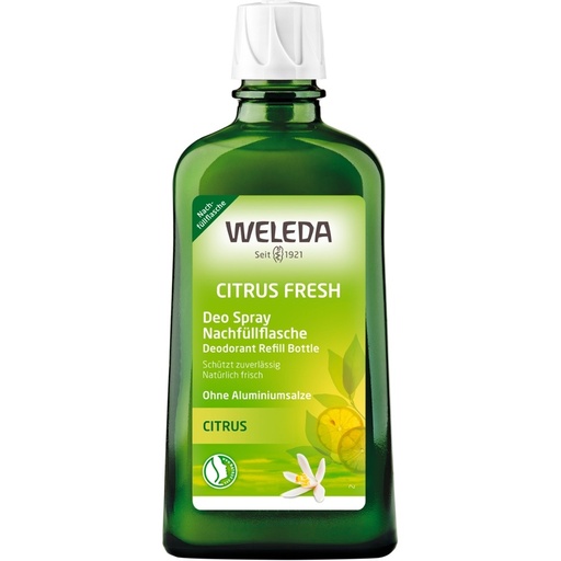[44407] Fresh Deo Spray Citrus Nachfüllflasche // Weleda