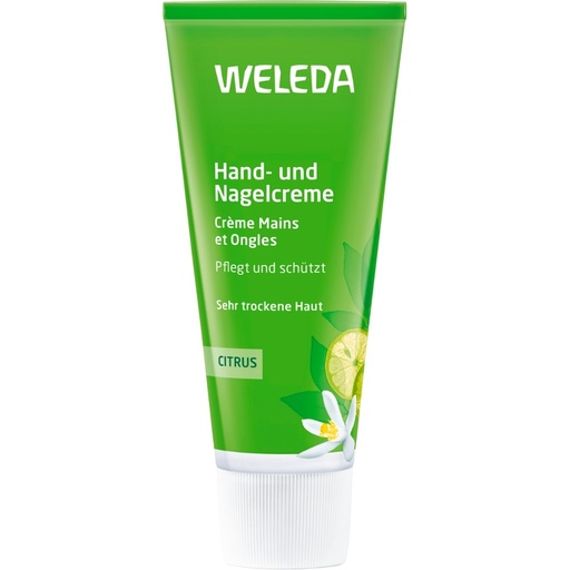 [44412] Hand- und Nagelcreme Citrus 50 ml // Weleda