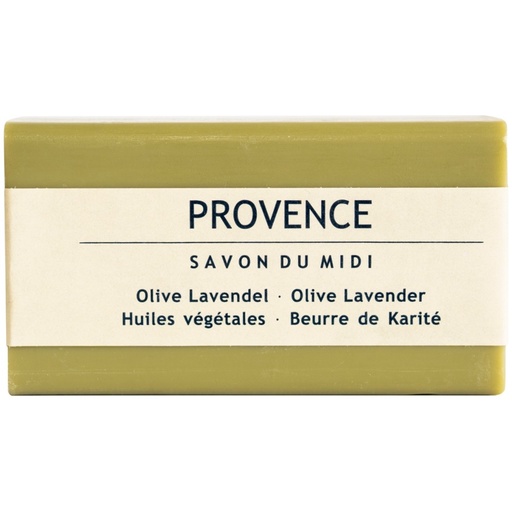 [46935] Seife mit Karité-Butter Provence 100g // Savon du Midi