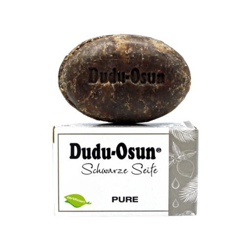 [47793] Schwarze Seife aus Afrika // Dudu Osun