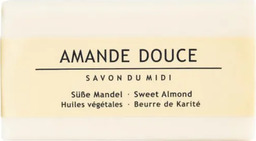 [47866] Seife mit Karité-Butter Mandel 100g // Savon du Midi