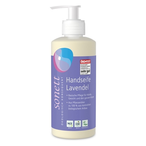 [51737] Handseife Lavendel // SONETT