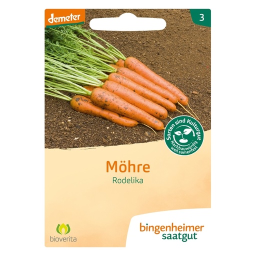 [52116] Möhre Rodelika // Bingenheimer Saatgut