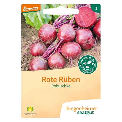 [ex52124] Rote Bete Robuschka // Bingenheimer Saatgut