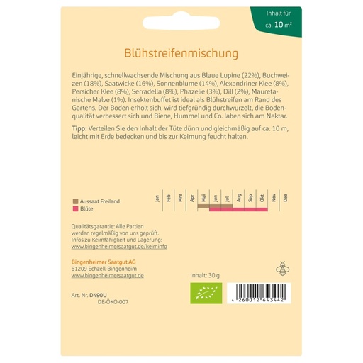 [57607] Mischung Insektenbuffet // Bingenheimer Saatgut
