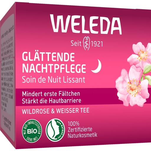 [441014] Glättende Nachtpflege Wildrose &Weisser Tee // Weleda