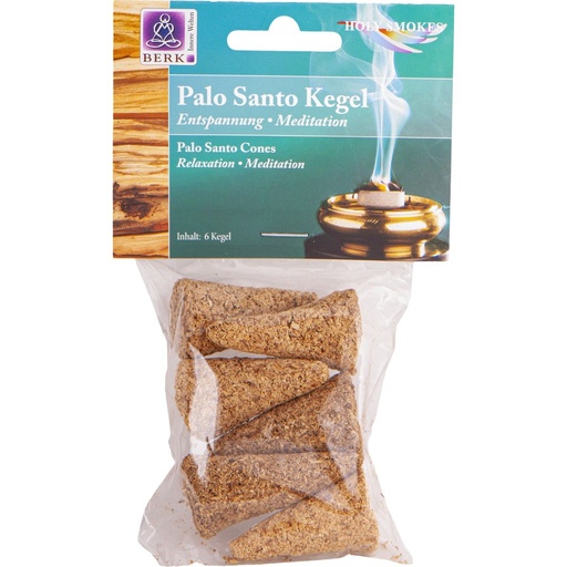 Palo Santo Räucherkegel // BERK