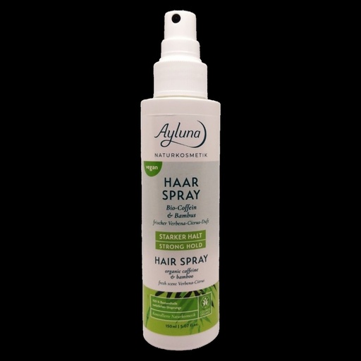 [635588] Haarspray Bio-Coffein & Bambus // Ayluna