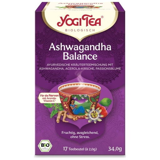[359165] Ashwagandha Balance Bio // YOGI TEA