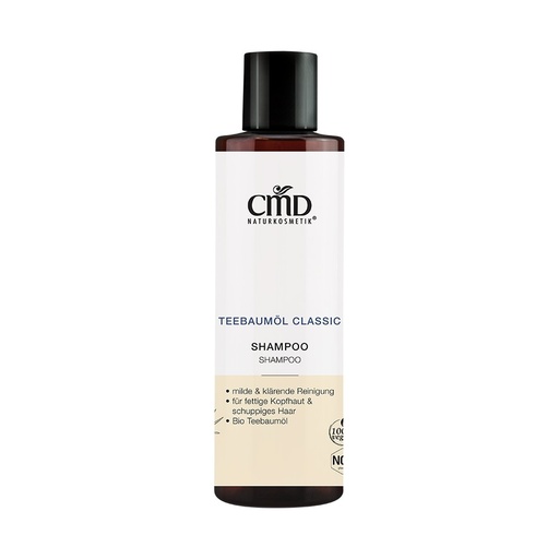 [411985] Teebaumöl Classic Shampoo // CMD Naturkosmetik