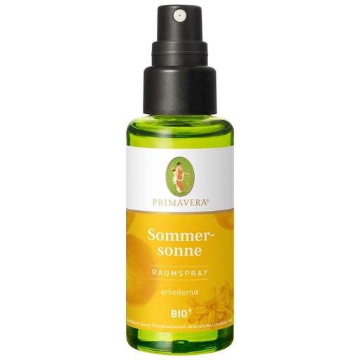 [420802] Sommersonne Raumspray bio // PRIMAVERA