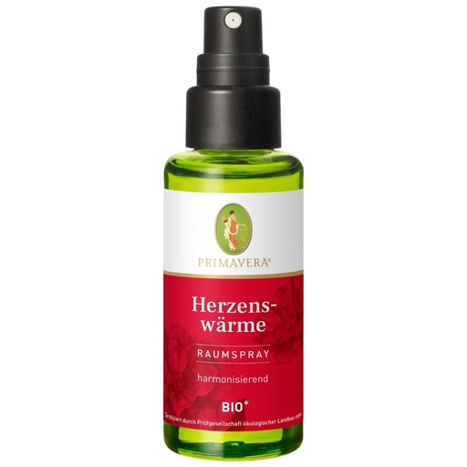 [420803] Herzenswärme Raumspray bio // PRIMAVERA