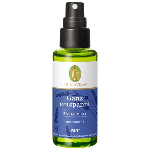 [420809] Ganz entspannt Raumspray bio // PRIMAVERA