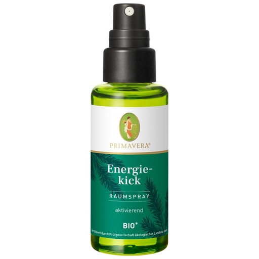 [420811] Energiekick Raumspray bio // PRIMAVERA