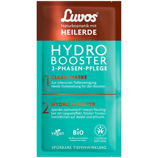 [439951] Power Booster Hydro mit Clean Maske // Luvos