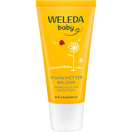 [440955] Calendula Wind & Wetter Balsam // Weleda