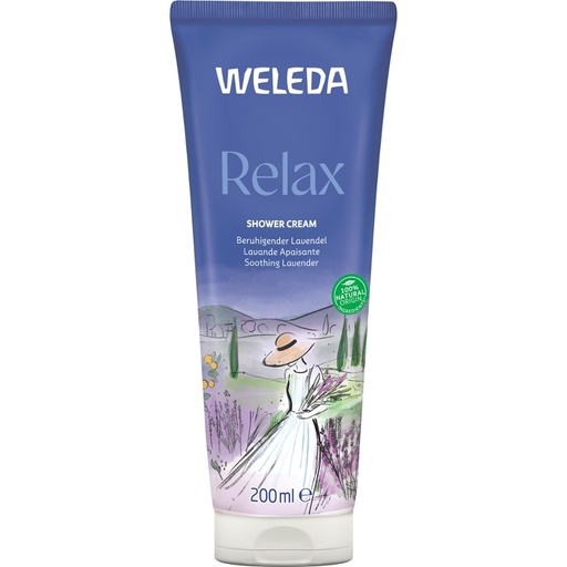 [440956] Relax Shower Cream Lavendel 200 ml // Weleda