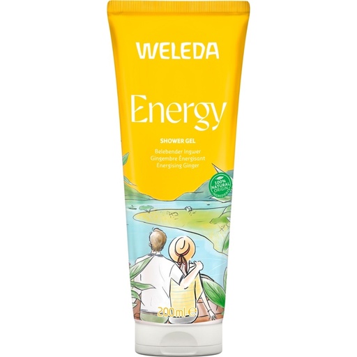 [440958] Energy Shower Gel Ingwer 200 ml // Weleda