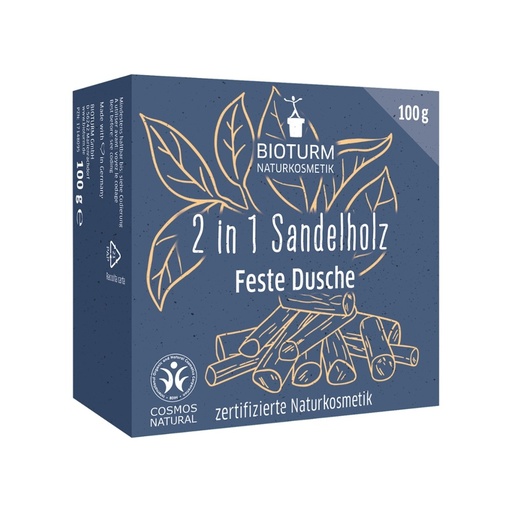 [476725] Feste Dusche 2 in 1 Sandelholz // BIOTURM