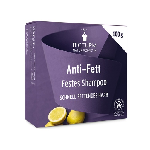 [476751] Festes Shampoo Anti-Fett // BIOTURM