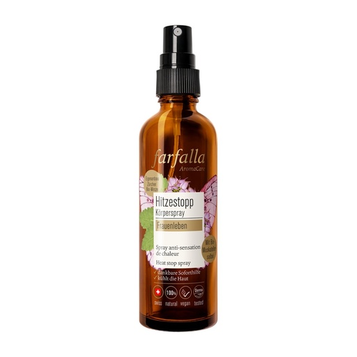 [505571] Muskatellersalbei, Hitzestopp Spray, 75ml // farfalla