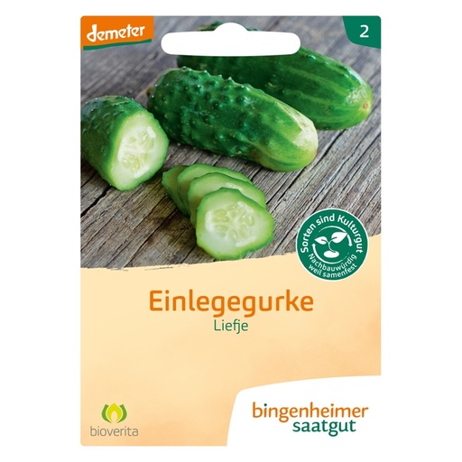 [521628] Einlegegurke Liefje // Bingenheimer Saatgut