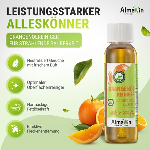 [522425] Orangenöl Reiniger // AlmaWin