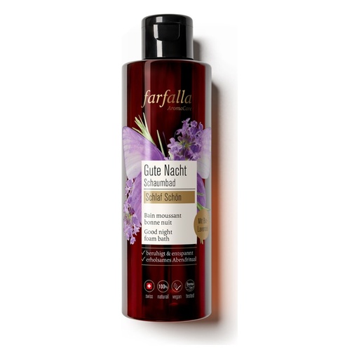 [530976] Schlaf schön, Gute Nacht Schaumbad, 200ml // farfalla